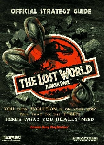 The Lost World Jurassic Park 2 Official Guide