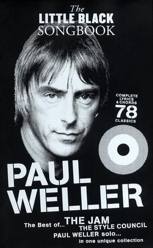 The Little Black Songbook Paul Weller