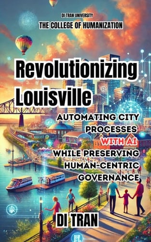 Revolutionizing Louisville Automating City Processes with AI While Preserving Human-Centric Governance