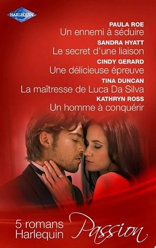 5 romans Harlequin « Passion »