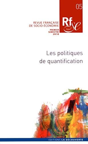 Les politiques publiques de quantification