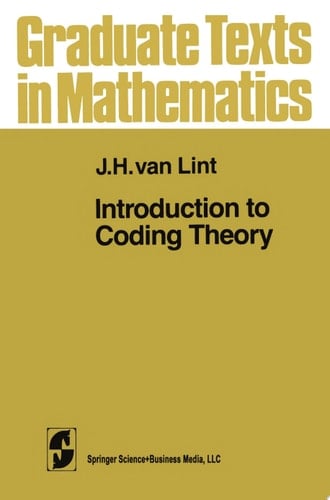 Introduction to Coding Theory