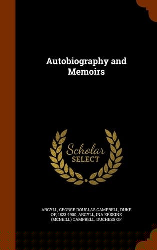 Autobiography and Memoirs