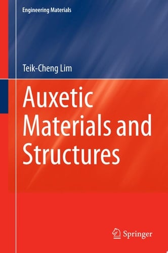 Auxetic Materials and Structures