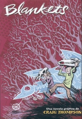 Blankets una novela gráfica