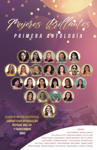 MUJERES BRILLANTES: PRIMERA ANTOLOGIA (Spanish Edition)