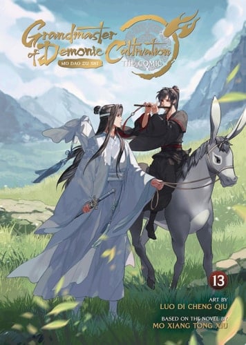 Grandmaster of Demonic Cultivation: Mo Dao Zu Shi (The Comic / Manhua) Vol. 13