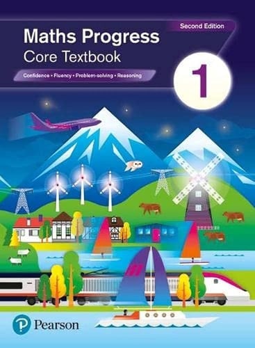 Maths Progress Second Edition Core Textbook 1 Second Edition