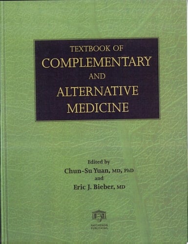 Textbook of Complementary and Alternative Medicine