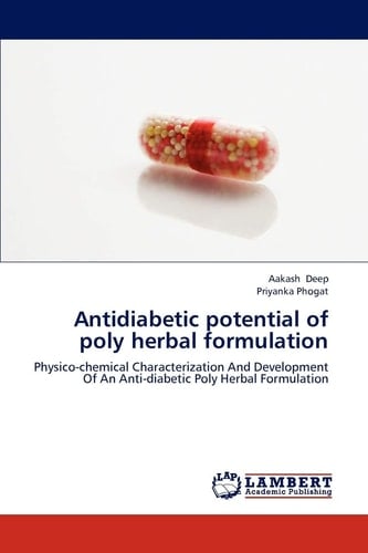 Antidiabetic Potential of Poly Herbal Formulation