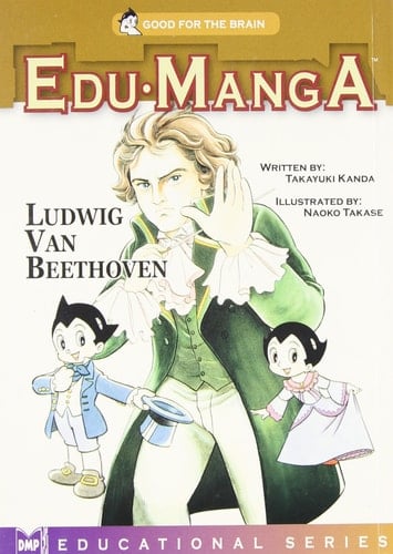 Edu-Manga: Beethoven (Educational Series)
