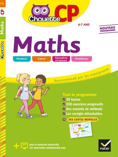 Maths CP (6-7 ans) Nombres, Calcul, Géométrie et mesure, Problèmes