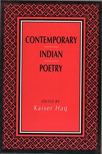 Contemporary Indian Poetry