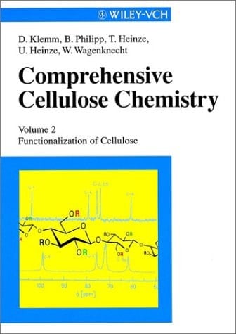 Comprehensive Cellulose Chemistry, Functionalization of Cellulose