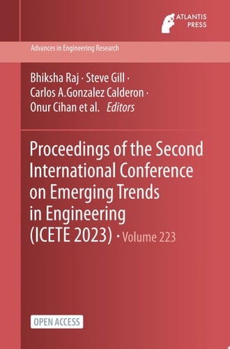 Proceedings of the Second International Conference on Emerging Trends in Engineering (ICETE 2023)
