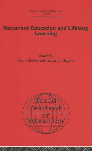 World Yearbook of Education Recurrent Education and Lifelong Learning