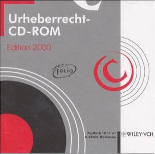 Urheberrecht-CD-ROM: Edition 2000 (German Edition)