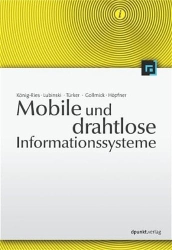Mobile Datenbanken und Informationssysteme Konzepte und Techniken