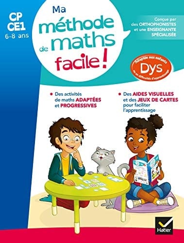 Ma méthode de Maths facile ! CP-CE1