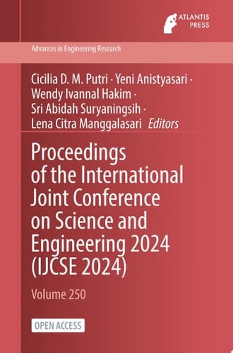 Proceedings of the International Joint Conference on Science and Engineering 2024 (IJCSE 2024)