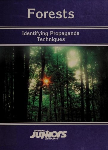 Forests Identifying Propaganda Techniques