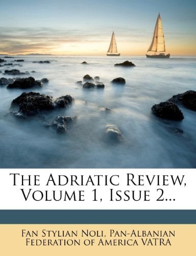 The Adriatic Review, Volume 1, Issue 2...
