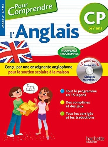 L'anglais CP 6/7 ans