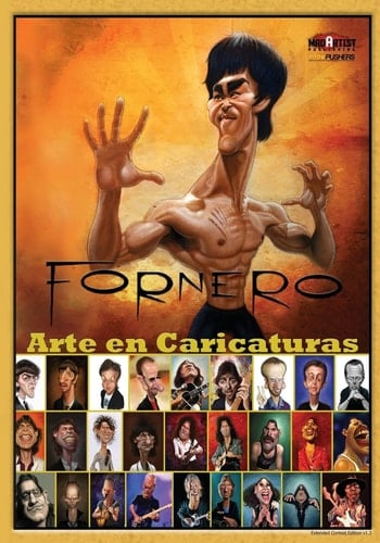 Fornero - Arte en Caricaturas (Espanol) BookPushers - Spanish Edition