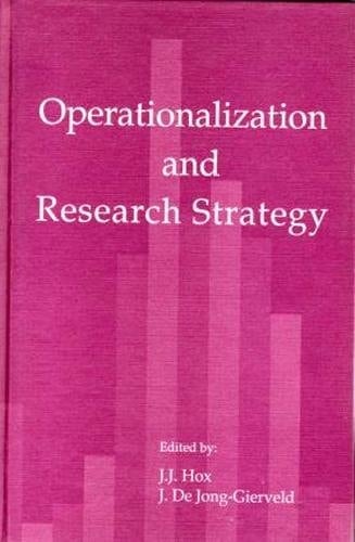 Operationalization & Research Strategy