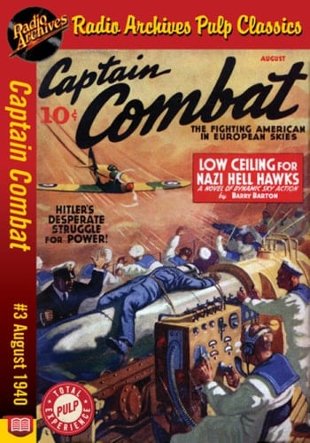 Captain Combat #3 August 1940 Low Ceilin