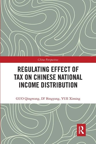 Regulating Effect of Tax on Chinese National Income Distribution