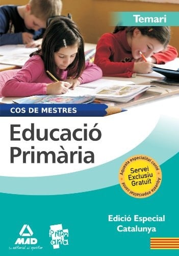 Educació Primària Cos de Mestres. Temari