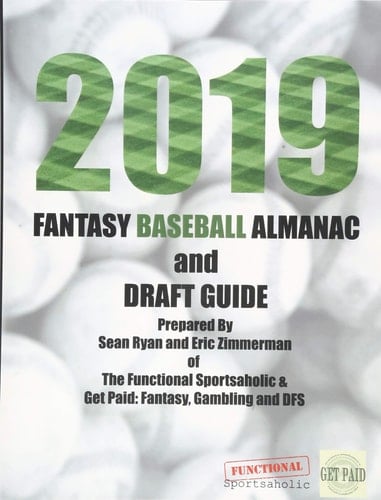 2019 Fantasy Baseball Almanac and Draft Guide