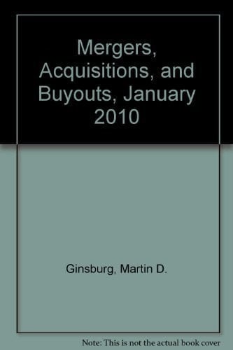 Mergers Acquisitions and Buyouts 02/2010