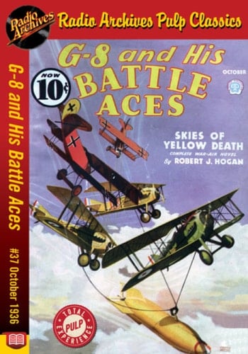 G-8 and His Battle Aces #37 October 1936