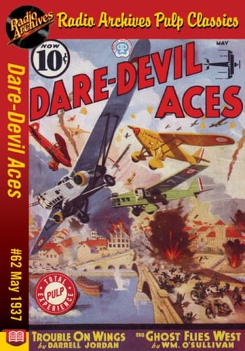 Dare-Devil Aces #62 May 1937