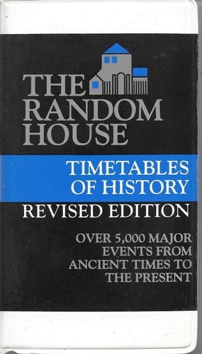 Timetables of History