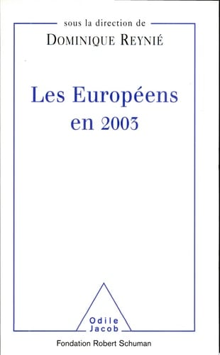 Les européens en 2003