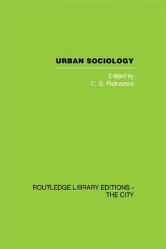Urban Sociology Critical Essays