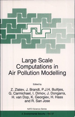 Large Scale Computations in Air Pollution Modelling