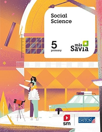 Social Science, 5 Primary, Andalucía Más Savia