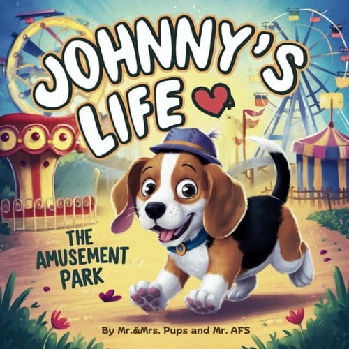 Johnny's Life. The Amusement Park Children's Story of a Playful Beagle