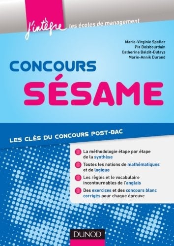 Concours Sésame Les clés du concours post-bac