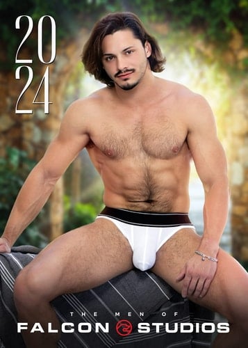 The Men of Falcon 2024 Kalender 2024