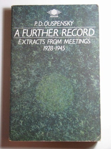 A Further Record Extracts from Meetings 1928-1945