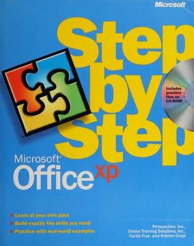 Microsoft Office XP Step by Step (Step by Step (Microsoft))