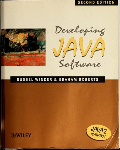Developing Java Software, 2nd Edition