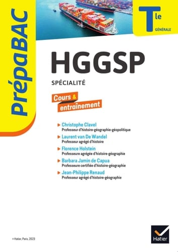 Prépabac - HGGSP Tle générale (spécialité) - Bac 2026