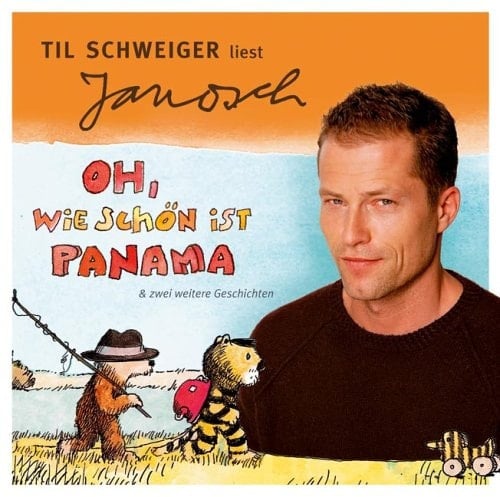 Väter sprechen Janosch - Til Schweiger liest Janosch, Oh, wie schön ist Panama & zwei weitere Geschichten : für die Großen und für die Kleinen ab 6 Jahren. Folge 1