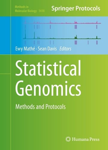 Statistical Genomics Methods and Protocols